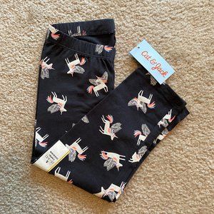 Flying Unicorn Capri Stretch Pants